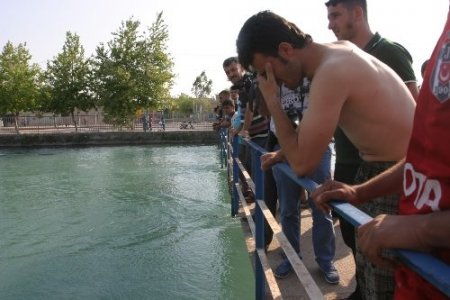 Suriyeli Muhammed sulama kanalında boğuldu