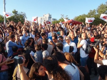 Taksim Dayanışması mahkeme kararıyla ilgili açıklama yaptı