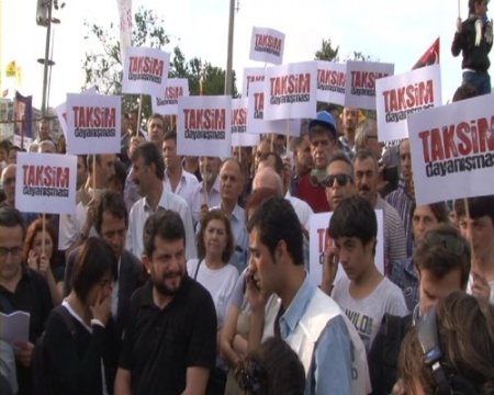 Taksim Dayanışması: Somut adımlar atılana kadar eyleme devam edeceğiz