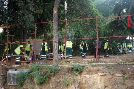 Taksim Meydanı araç ve yaya trafiğine kapatıldı