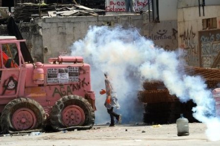 Taksim Meydanı'nda art arda müdahale