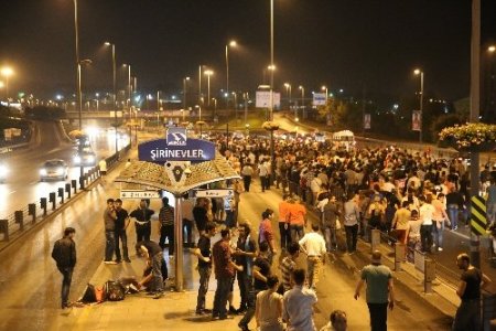 Taksim protestoları semtlere yayıldı, E-5 saatlerce trafiğe kapandı