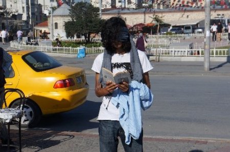 Taksim’de hayat normal