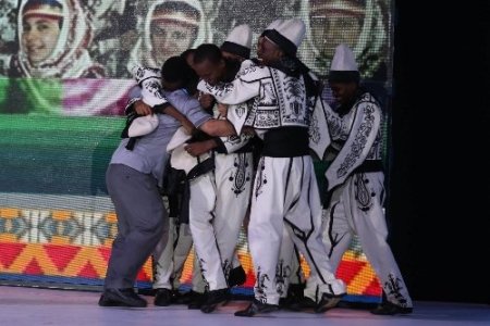 Tanzanya, Türkçe Olimpiyatları 'Halk Oyunları' birincisi oldu