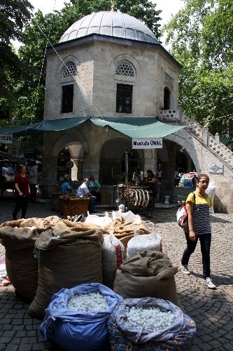 Tarihi Koza Han, koza üretimine geri dönecek