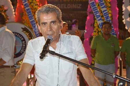 Tarımla uğraşan vatandaşların dinlenmesi için başlatılan festival 25 yaşında