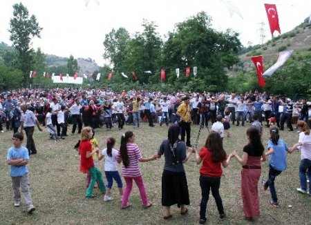 Tekkeköy Belediyesi mağaralarını şenlikle tanıttı