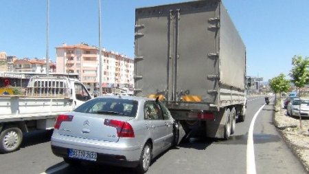 TIR’a çarpan gurbetçi: Bal gibi uyudum