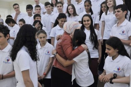 Toros Yağmurlu öğrenci, Hayrünnisa Gül'le buluşan 81 yıldız arasında