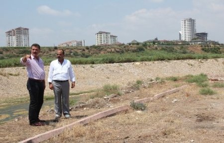 Toroslar'a yeni yürüme yolu yapılıyor