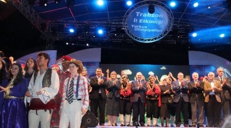 Trabzon'daki Türkçe Olimpiyatları heyecanına Gümüşhane'den ortak oldular