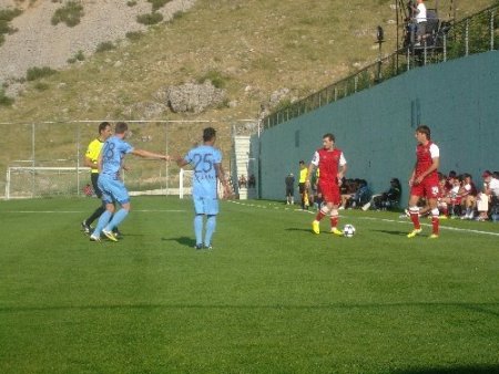 Trabzonspor, ilk hazırlık maçında 1-1 berabere kaldı