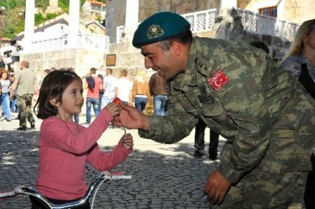 TSK, 14 yıldır iki ülke arasındaki bağı canlı tutuyor