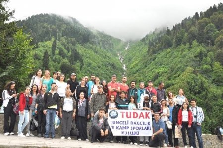 Tuncelililer Karadeniz'e hayran kaldı