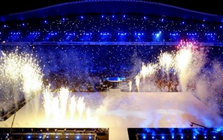 Türkçe Olimpiyatları’nın görkemli kapanış şöleni başladı