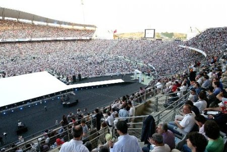 Türkçe Olimpiyatları’nın görkemli kapanış şöleni başladı