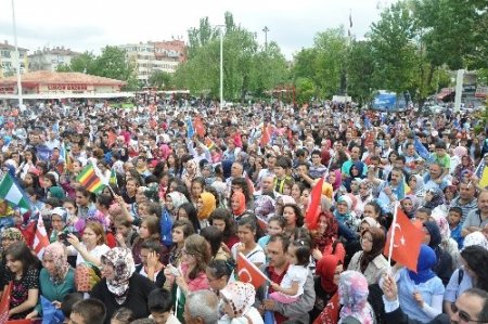 Türkçe sevdalıları Sincan'da coşkuyla karşılandı