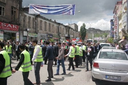 Türkçenin Çocukları, Kars'ta coşkuyla karşılandı