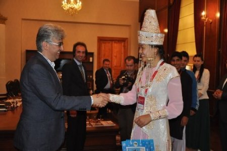 Türkçenin Çocukları, Kars'ta coşkuyla karşılandı