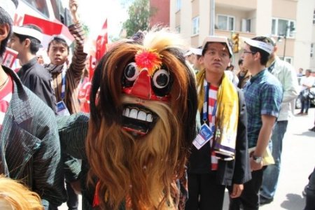 Türkçenin Çocukları, Kars'ta coşkuyla karşılandı