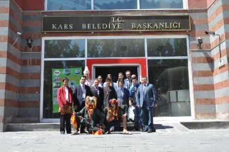 Türkçenin Çocukları, Kars'ta coşkuyla karşılandı