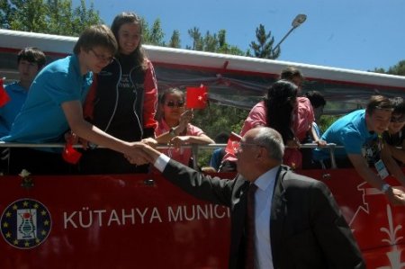 Türkçenin çocukları Kütahya'da