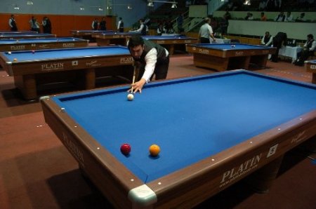 Türkiye Bilardo Şampiyonası Diyarbakır’da başladı