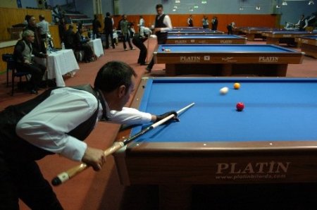 Türkiye Bilardo Şampiyonası Diyarbakır’da başladı