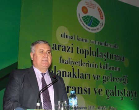 Türkiye’de 5 yılda 5.5 milyon hektar arazi toplulaştırıldı