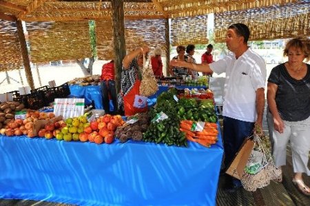 Türkiye’nin en iddialı organik pazarı Seferihisar'da