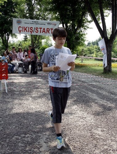 Türkiye’nin ilk Patika Oryantring Şampiyonası yapıldı