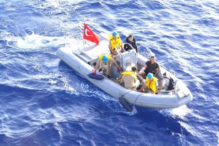 Türkiye'nin Kıbrıs tatbikatının deniz safhası başarıyla tamamlandı