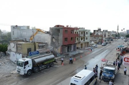 Türkmenbaşı Bulvarı’nın devamı açılıyor