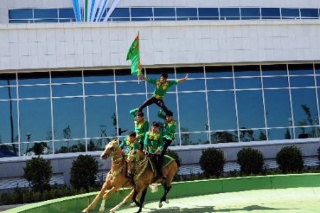 Türkmenistan’ın Antalya’sına Türk imzası