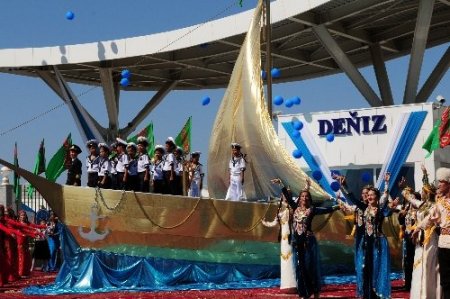 Türkmenistan’ın Antalya’sına Türk imzası