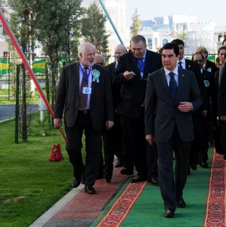 Türkmenistan’ın Antalya’sına Türk imzası