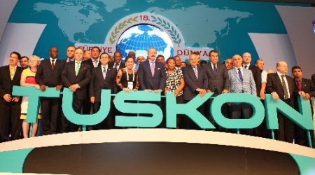 TUSKON, 7 kıtadan bin 500 yatırımcıyı İstanbul’a getirdi