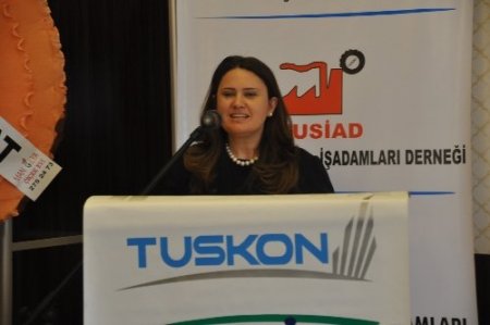 'TUSKON, dünyayı Türkiye’ye taşıyor'