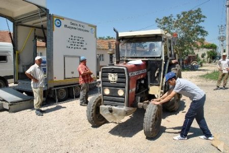 TÜVTURK'ten köylere gezici muayene hizmeti