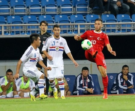 U20 Milli Takımı, Paraguay'a 1-0 yenildi