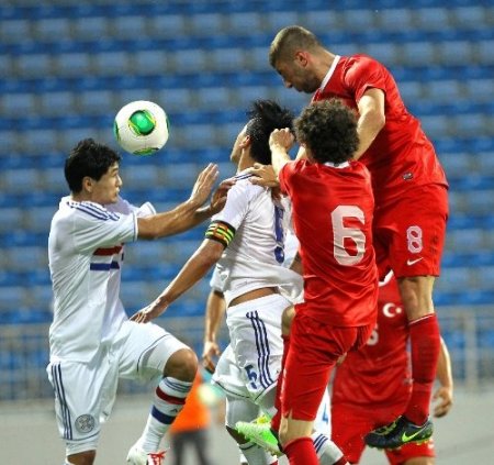 U20 Milli Takımı, Paraguay'a 1-0 yenildi