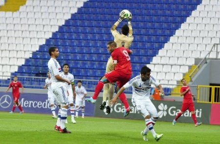 U20 Milli Takımı, Paraguay'a 1-0 yenildi