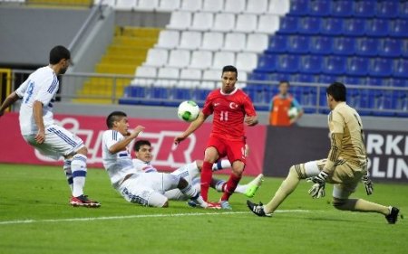 U20 Milli Takımı, Paraguay'a 1-0 yenildi