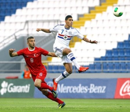 U20 Milli Takımı, Paraguay'a 1-0 yenildi