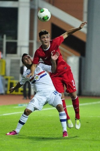 U20 Milli Takımı, Paraguay'a 1-0 yenildi