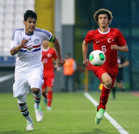 U20 Milli Takımı, Paraguay'a 1-0 yenildi