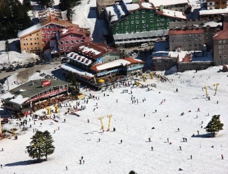 Uludağ'da yetki Bursa Büyükşehir Belediyesi'ne geçti