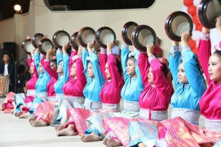 Uluslararası Halk Dansları Festivali sona erdi