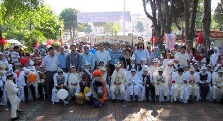 Ünye’de toplu sünnet şöleni heyacanı