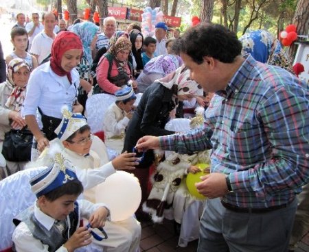 Ünye’de toplu sünnet şöleni heyacanı